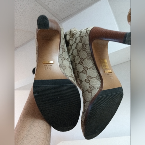 GUCCI BOOTS - Picture 8 of 9